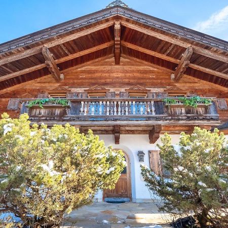 Chalet In St Johann In Tyrol Near Kitzbuehel Apfeldorf 외부 사진