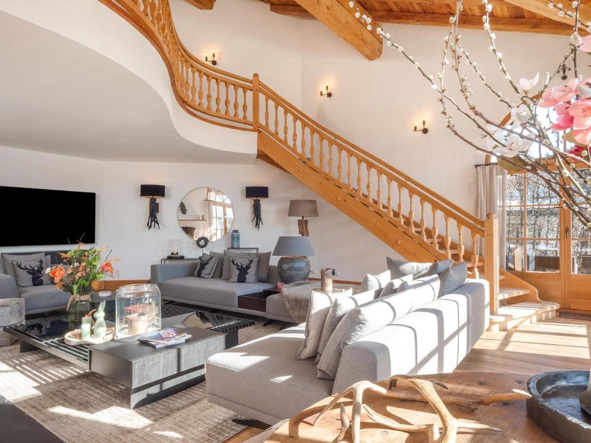 Chalet In St Johann In Tyrol Near Kitzbuehel Apfeldorf 외부 사진