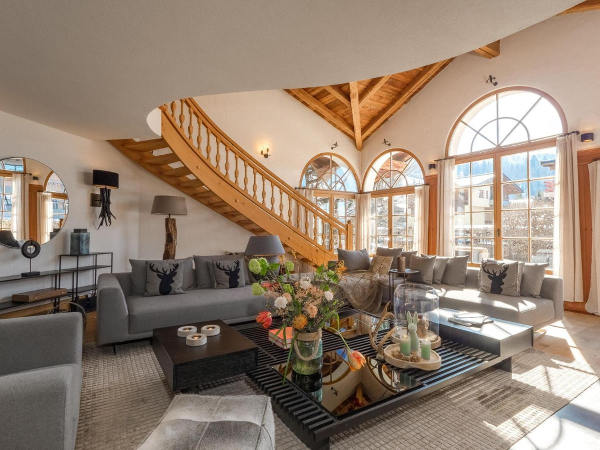Chalet In St Johann In Tyrol Near Kitzbuehel Apfeldorf 외부 사진