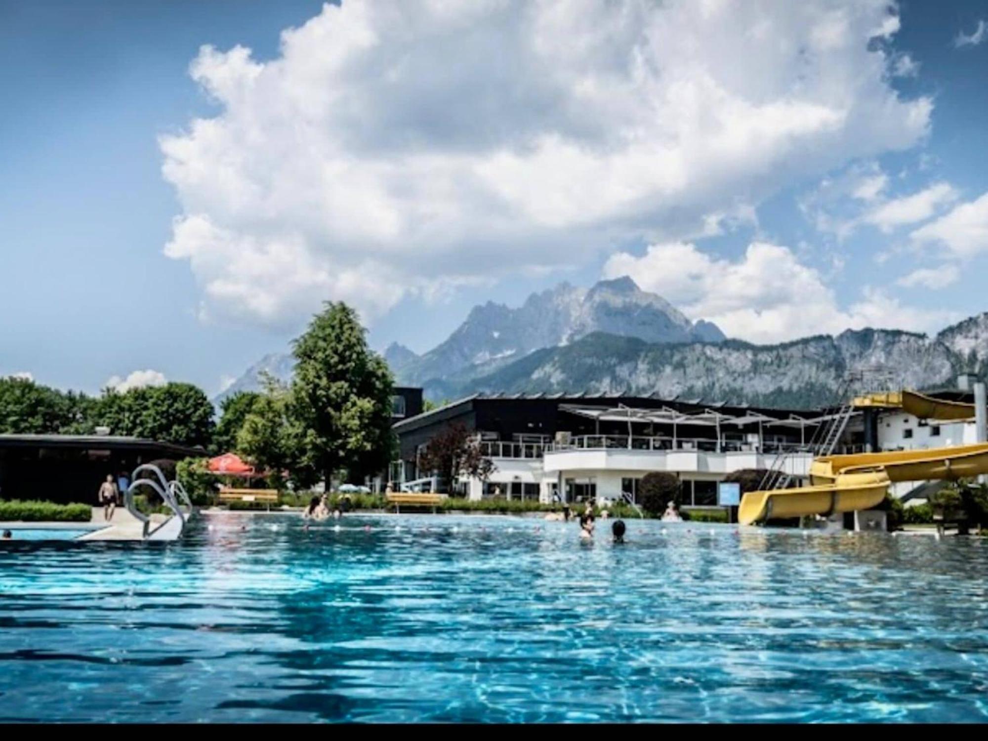 Chalet In St Johann In Tyrol Near Kitzbuehel Apfeldorf 외부 사진